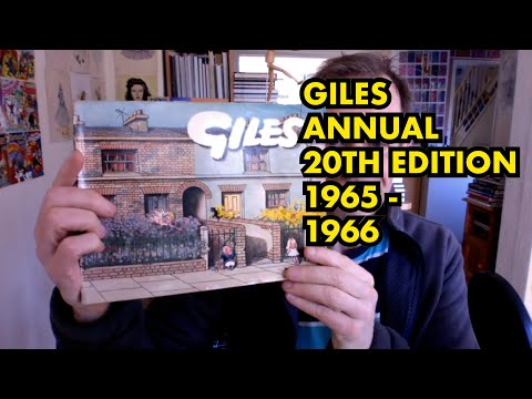 Giles Annual (Twentieth edition)  1965 - 1966 Book Review