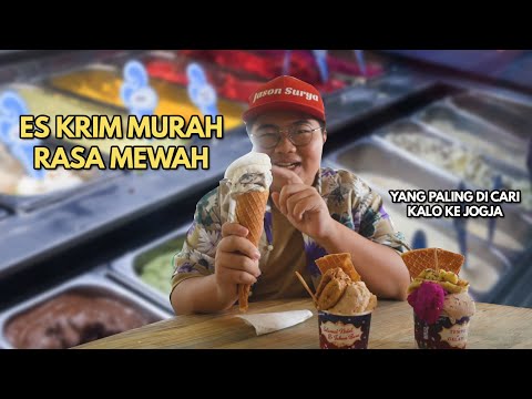 I'M SO OVERWHELMED ABOUT IT'S SO CHEAP || ITALIAN FLAVOR FROM JOGJA ICE CREAM