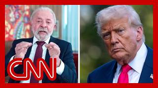CNN Exclusive: Brazil's Lula to Amanpour: Trump 'Was elected not to be the emperor of the world'
