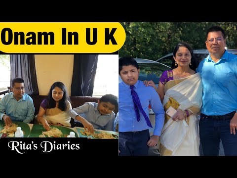 #11 || Onam Celebration in UK || Onam in UK|| Family Onam Celebrations