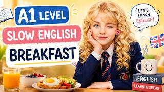 Talk About Your Breakfast | English Speaking for Kids | Cambridge Smart