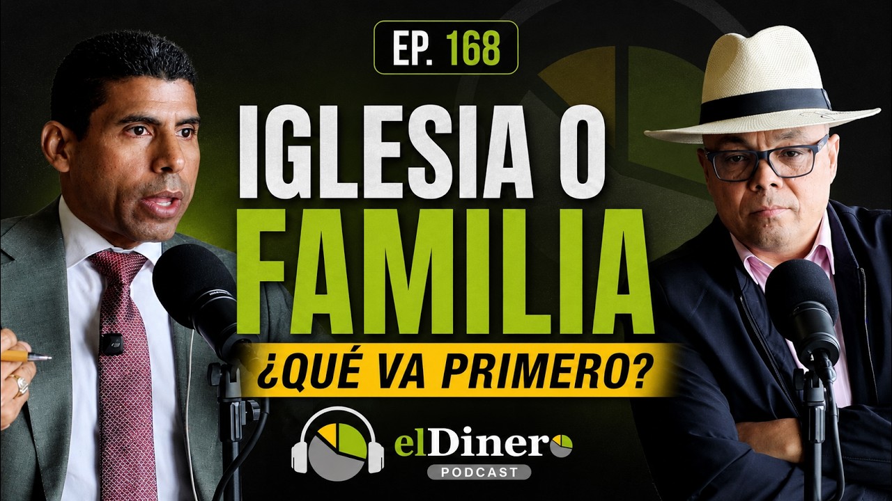 Diezmo y Finanzas Personales: ¿Debes Dar Aunque No Te Alcance? | elDinero Podcast