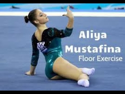 Hardest Floor routine by Aliya Mustafina(CoP 2017-21)