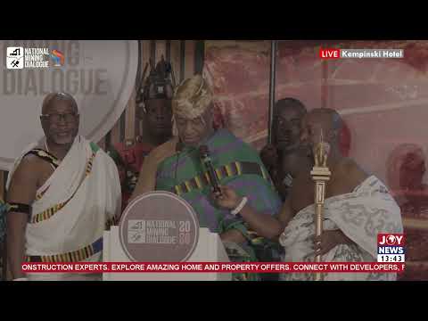 Mining goes beyond commercial transactions when pits are dug and rivers diverted – Nii Tackie Teiko