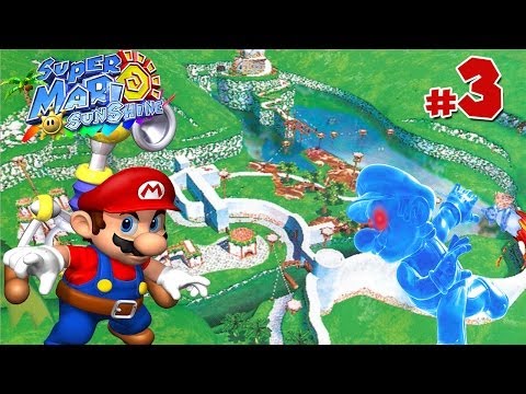 Super Mario Sunshine - Gameplay Walkthrough - Part 3 - Bianco Hills (Episodes 5-8)