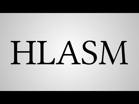 What Does "HLASM" Stand For?