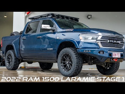 2022 RAM 1500 Fox 2.5\" DSC