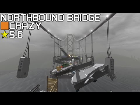 Roblox: FE2 Community Maps - Northbound Bridge (Mid-High Crazy)