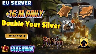I Doubled My Silver many times in a day with this Investment Strategy in Albion 