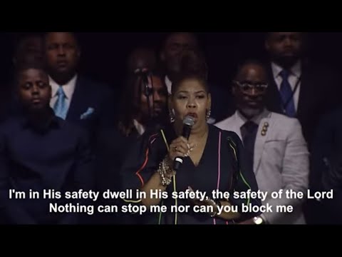 *NEW* 2025 COGIC AIM Int’l Choir “In His Safety / Safe in His Arms Medley lead by Chrystal Rucker