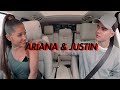 Ariana Grande sings her hits with Justin Bieber
