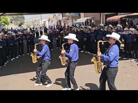Apresentação na Cidade de Pontalinda-SP
