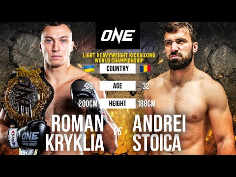 Roman Kryklia vs Andrei Stoica full fight