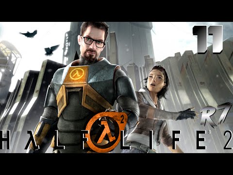 HλLF-LIFE 2 PC Walkthrough Pt 11 Sandtraps Gameplay [1080p 60FPS]