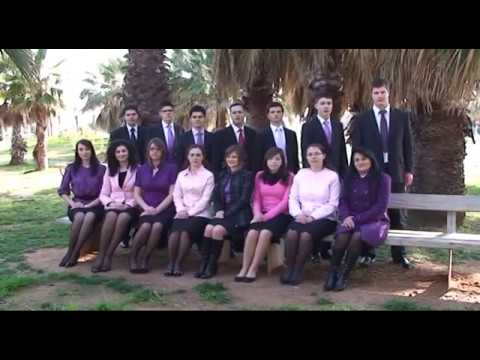 Mai sus de albastre zari - Cantores Amicus