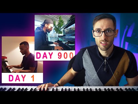 2.5 Years of Piano Progress (2000 HOURS) | Pianist Reacts