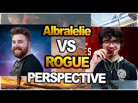 TSM Albralelie's team vs NRG ROGUE's team in ranked | STREAMERS GAME  ( apex legends )