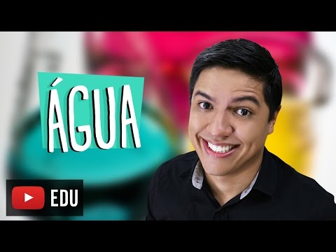 ÁGUA - COMPOSTOS INORGÂNICOS - BIOQUÍMICA - Biologia com o Prof. Kennedy Ramos
