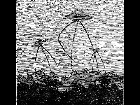 Gorey War of the Worlds/ Martians analog horror