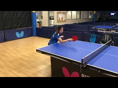 Butterfly Training Tips: The Forehand Flip with Rachel Wang