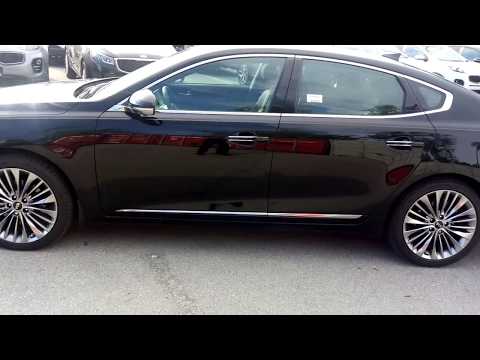 2017 KIA CADENZA LIMITED | Interior Review with Shane Garrison | Kia Of Hamilton