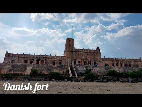 Danish kottai vlog| Near beach|Tharangambadi |