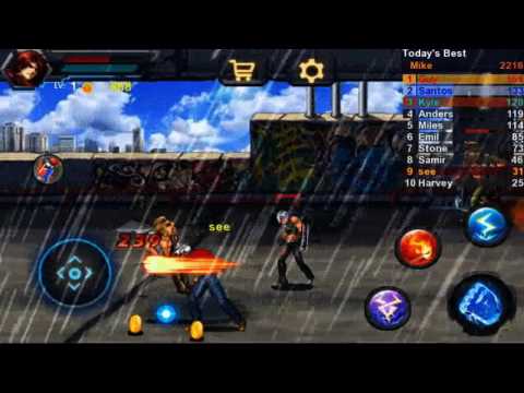 King Fighter IV : Warrior Video