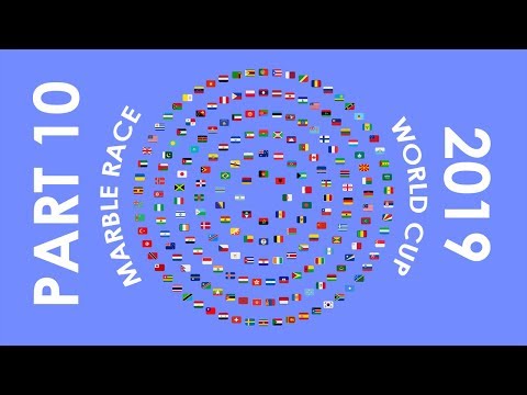 Marble Race World Cup 2019 - Part 10 (Finale)
