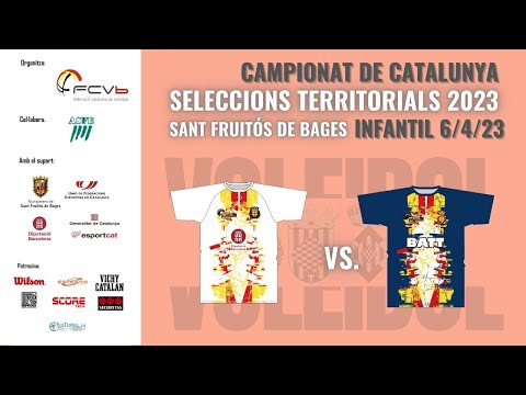 CCSSTT 2023 INFANTIL CAT1 DIPUTACIO BCN - CAT4 BATT