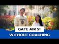GATE 2024 AIR 51: टॉपर की 6 महीने की तैयारी की रणनीति और मोटिवेशन