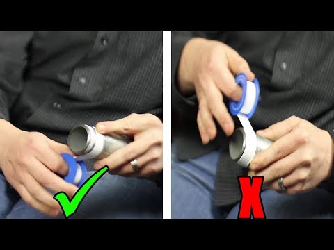 image-Can you use thread tape on PVC?