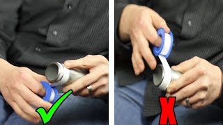 How to Apply Teflon Tape the RIGHT Way