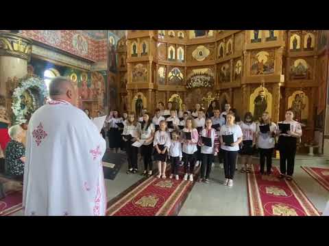 Pr Bocsan Ovidiu și Corala de copii"Heruvimii" Aleșd. Nici un soare nu-i pe lume...