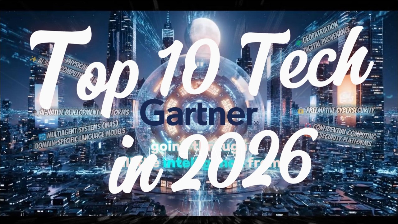 Top 10 Tech Trends 2026 by Gartner