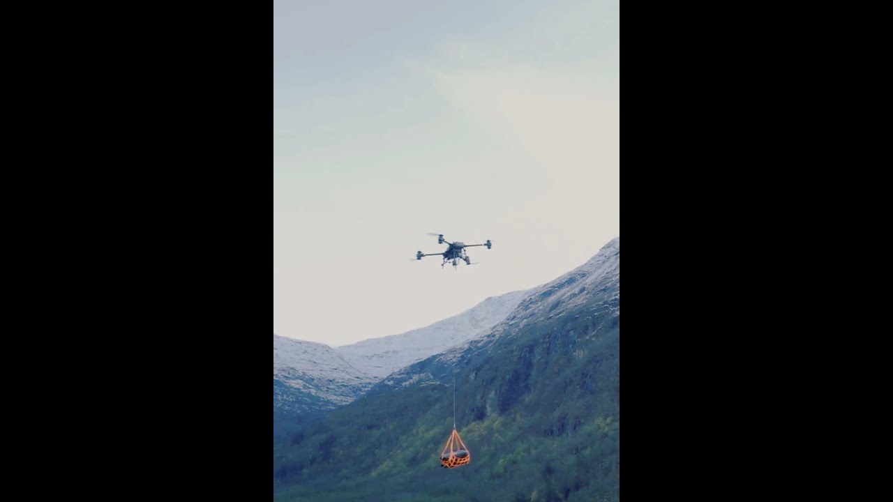 DJI Delivery Multikopter FlyCart 100 (Flugplattform)