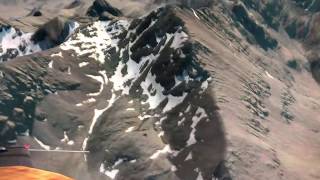 Cuillin Ridge. Skye. Microsoft FSX. Just Flight VFR NextGen 3D