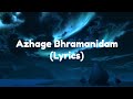 Azhage Bhramanidam Devathayai Kanden Tamil Lyrics Prince Lyrics