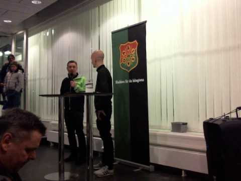 Årskortsmötet: Intervju med Thomas Askebrand