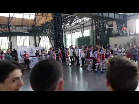 Ostrava Cup 2019 ceremoniál strži