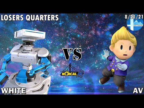 "Ascension 8/21/21" - White (ROB) v. Av (Lucas) - Losers Quarters