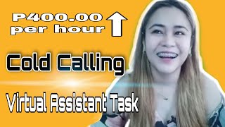 Cold Calling Explained: Virtual Assistant Jobs Starting at 400 PHP/HR