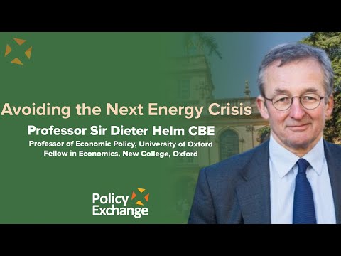 Keynote speech Sir Dieter Helm, CBE