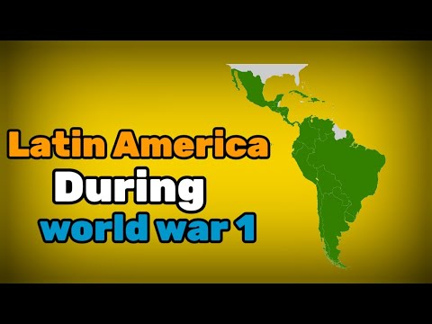 Latin America in World War I: Unearthing Forgotten Stories