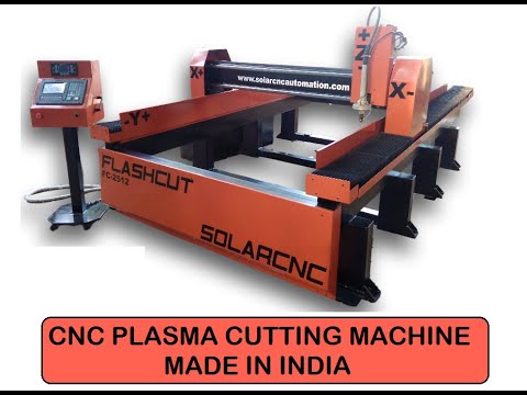 CNC Plasma Cutting Machine