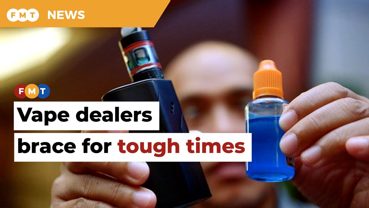 Impending partial ban will impact business, say vape dealers
