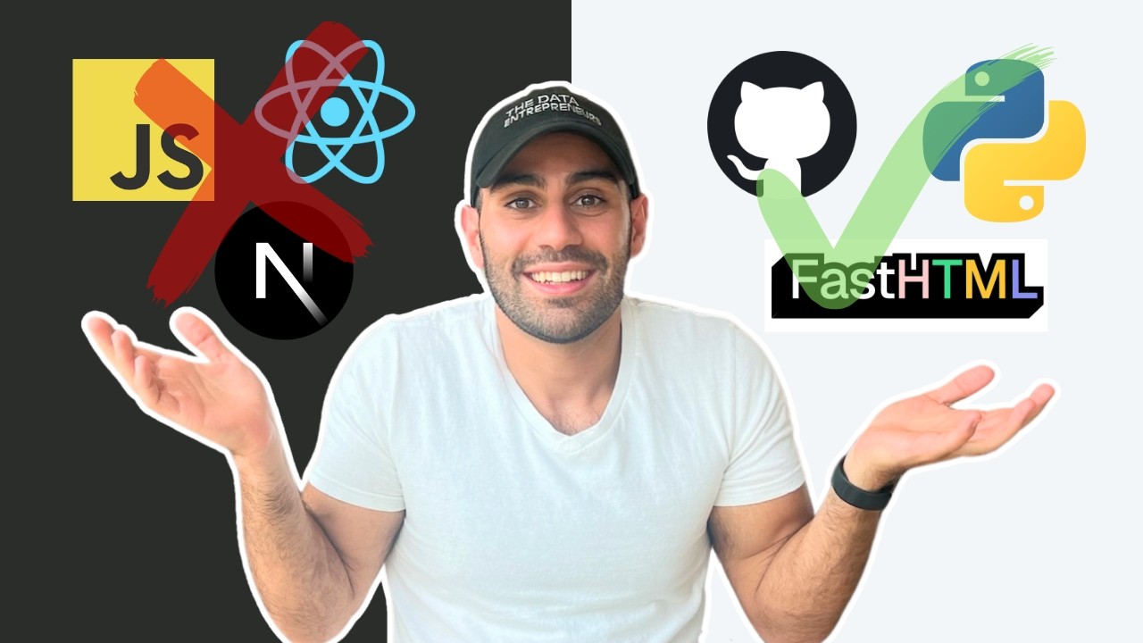 Exposing My AI SaaS Tech Stack (so you can copy me)