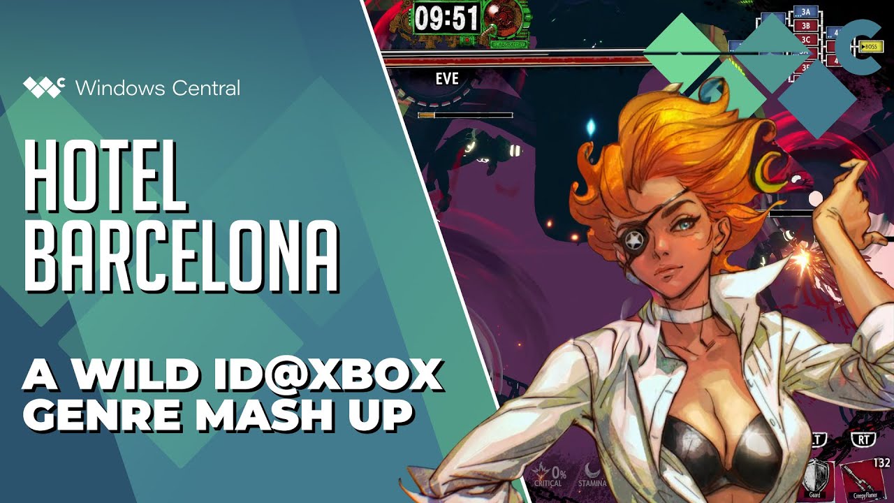 Xbox Preview | This is the weird and wonderful HOTEL BARCELONA - YouTube