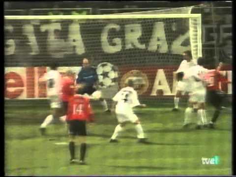 Sturm Graz v Manchester Utd. CL 1999-2000