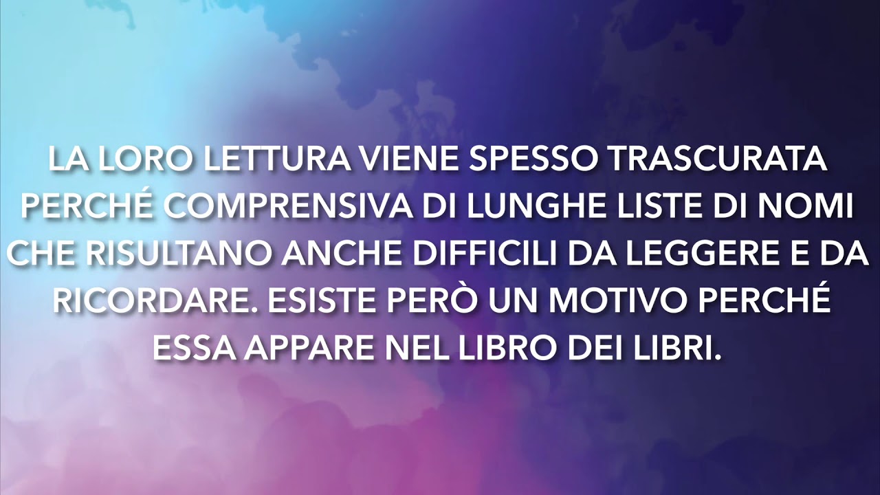 Meditazione Calendario "Parole di Vita" del 2 MAGGIO 2019