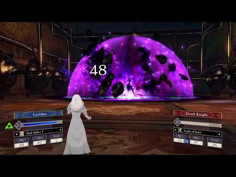 Fire Emblem : Three houses Hard Classic Chapter 6 Death Knight got one shotted by Lysithea !